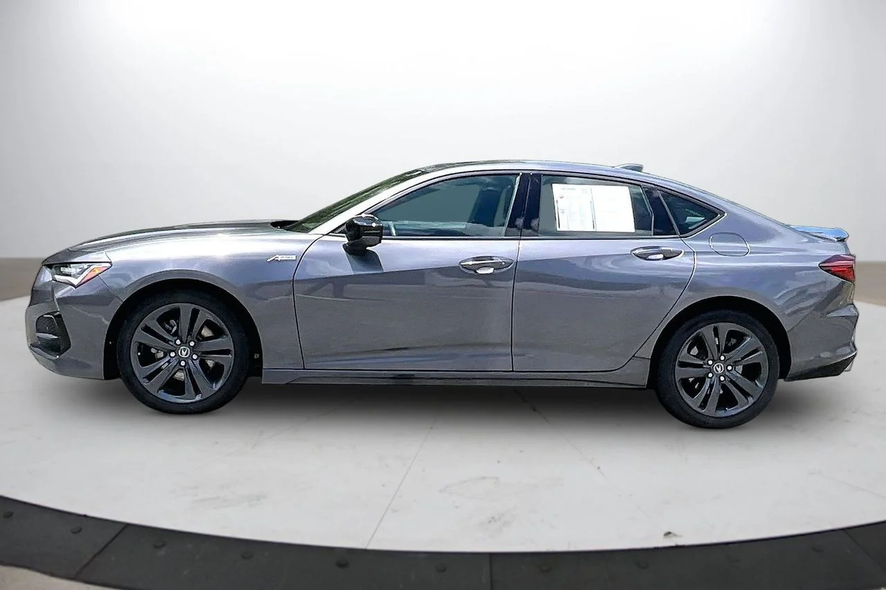 Certified Used 2023 Gray Acura A-Spec Package image 5