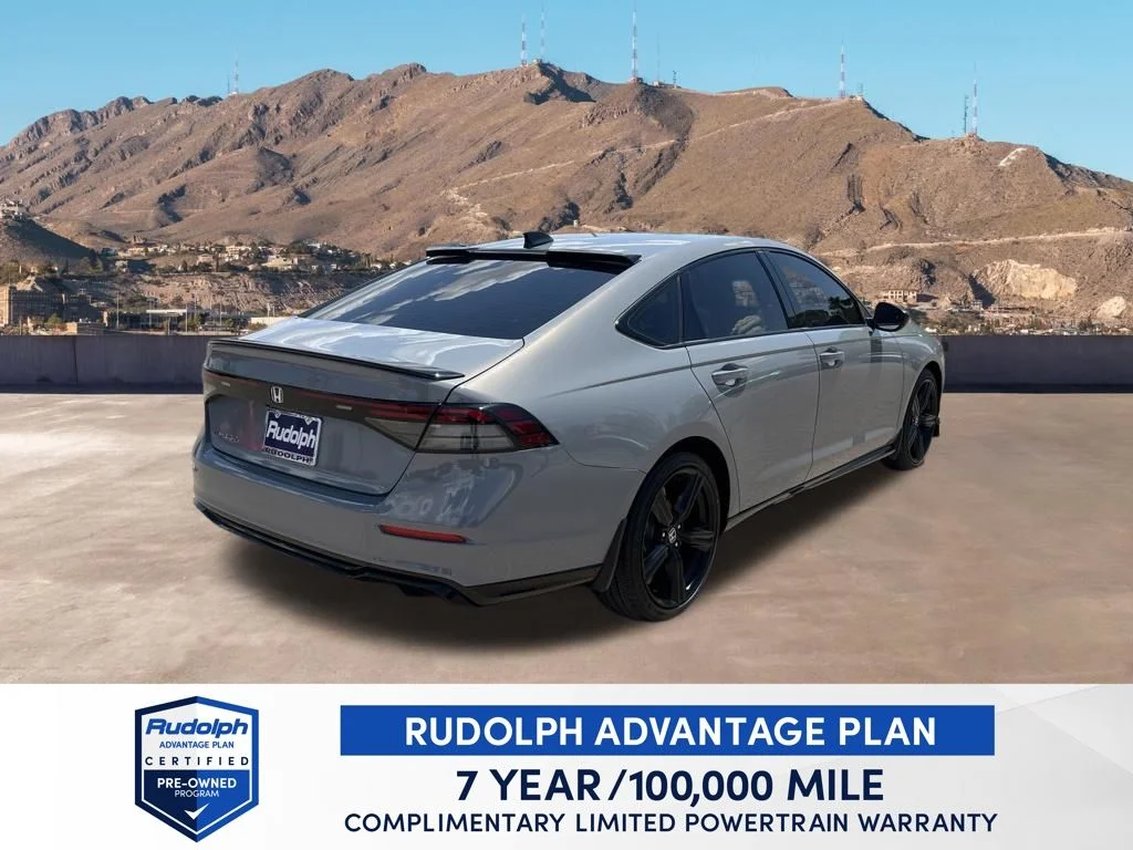 Certified Used 2024 Urban Gray Pearl Honda HYBRID SPORT-L image 6