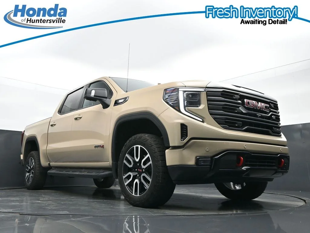 Used 2023 Desert Sand Metallic GMC AT4 image 27