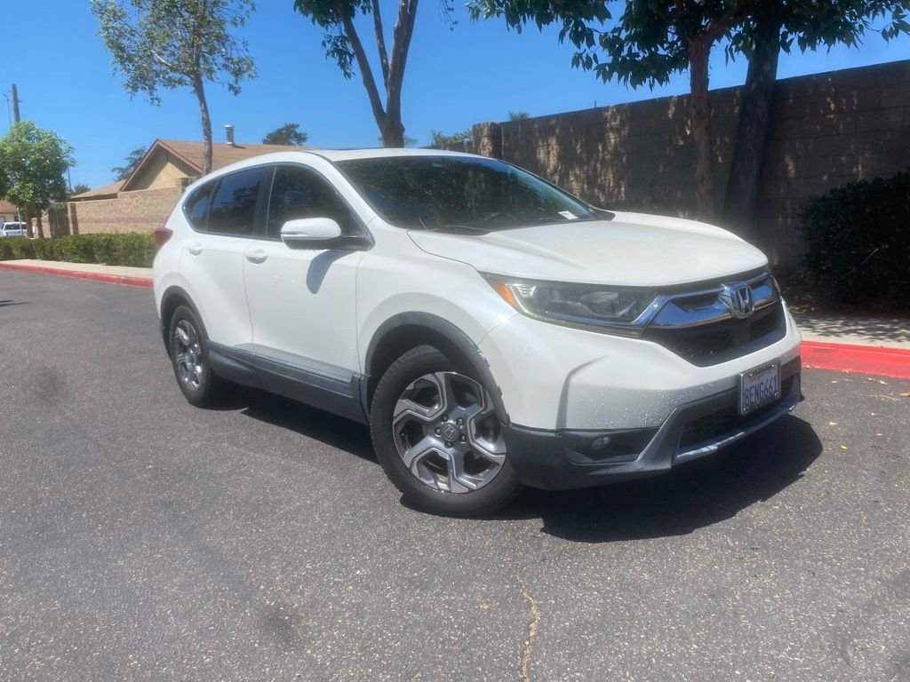 Used 2018 White Honda EX-L image 1