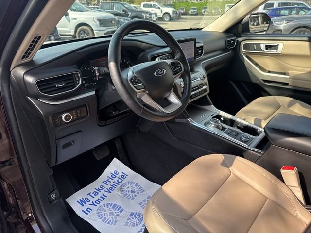 Used 2022 Red Ford XLT image 20