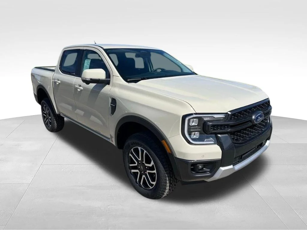 New 2025 Beige Ford Lariat image 3