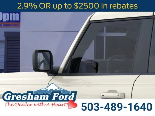 New 2026 Wimbledon White Ford Outer Banks image 29