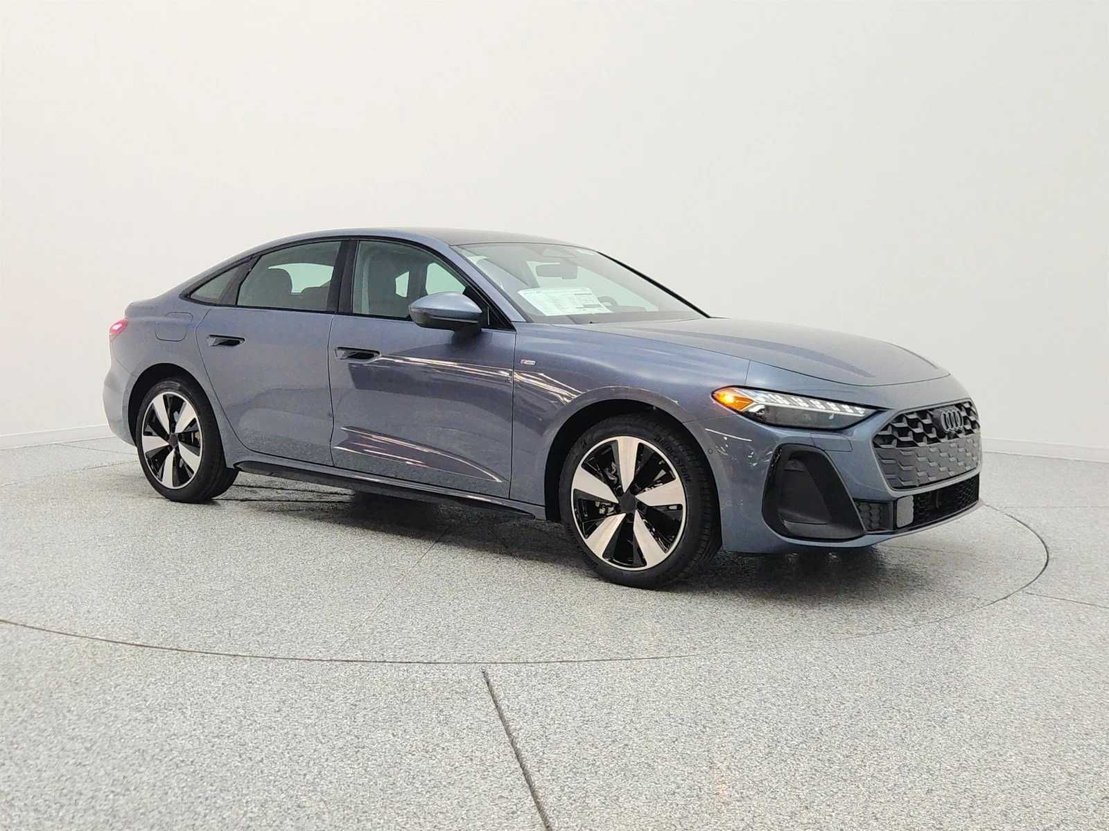 New 2026 Horizon Blue Metallic Audi Premium Plus 2.0 TFSI quattro image 3