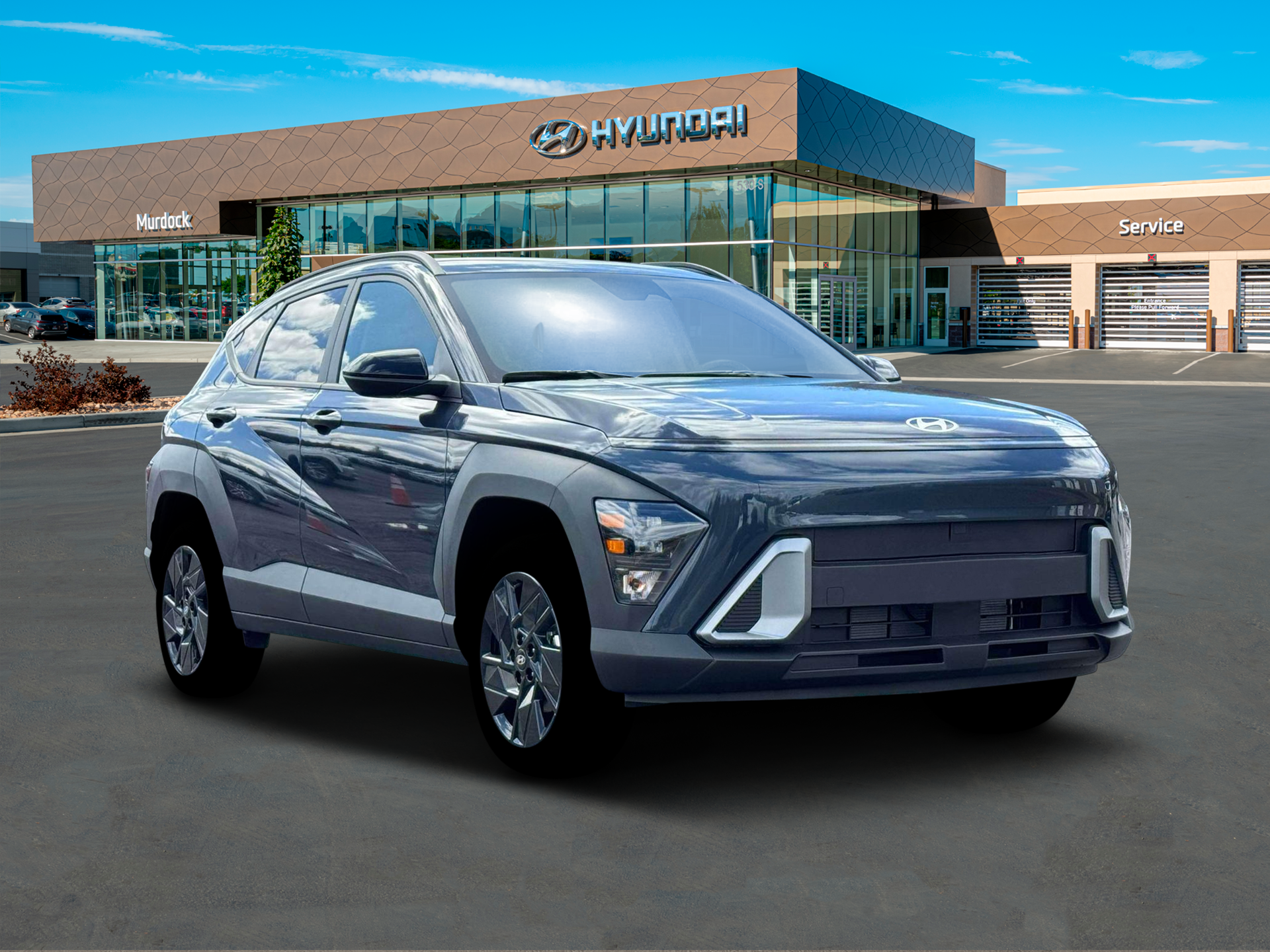 New 2026 Denim Blue Pearl Hyundai SEL Sport AWD image 11