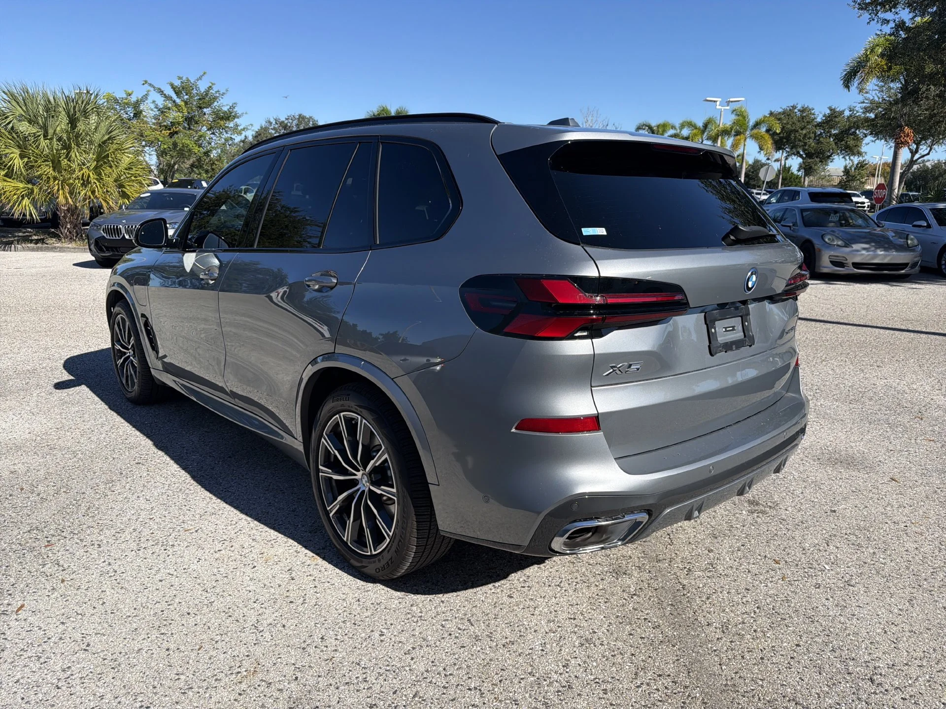 Used 2026 Gray BMW xDrive50e image 6