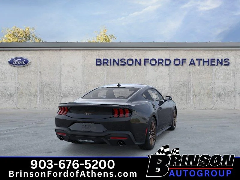 New 2026 Shadow Black Ford EcoBoost® Premium Fastback image 8
