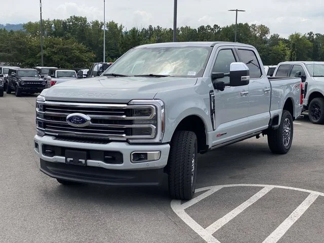 New 2026 White Ford Platinum image 6
