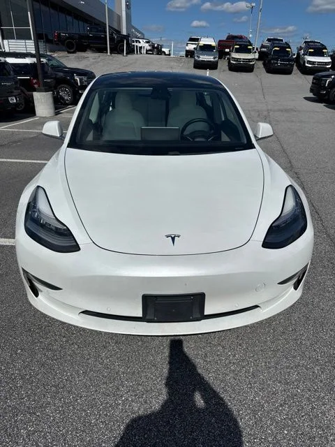 Used 2020 Tesla Model 3 Base with VIN 5YJ3E1EA9LF615593 for sale in Union City, GA