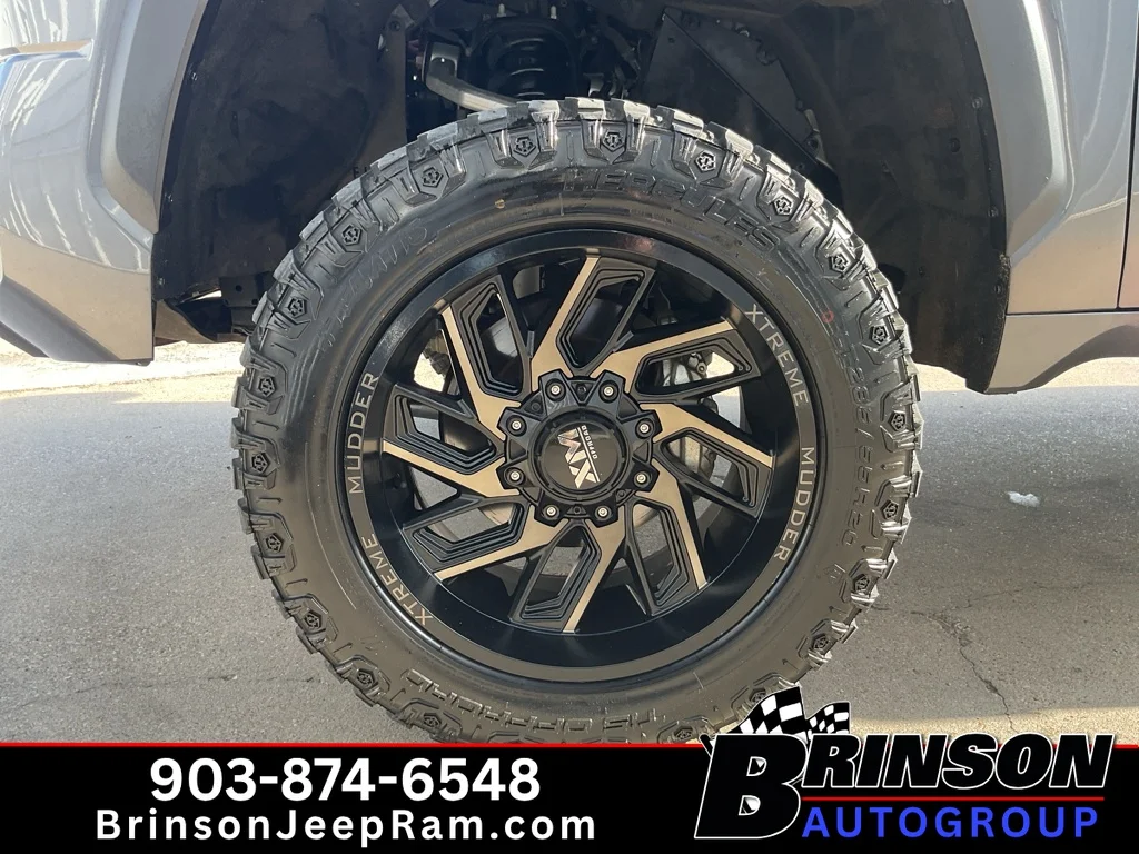 Used 2024 Magnetic Gray Metallic Toyota SR5 image 13