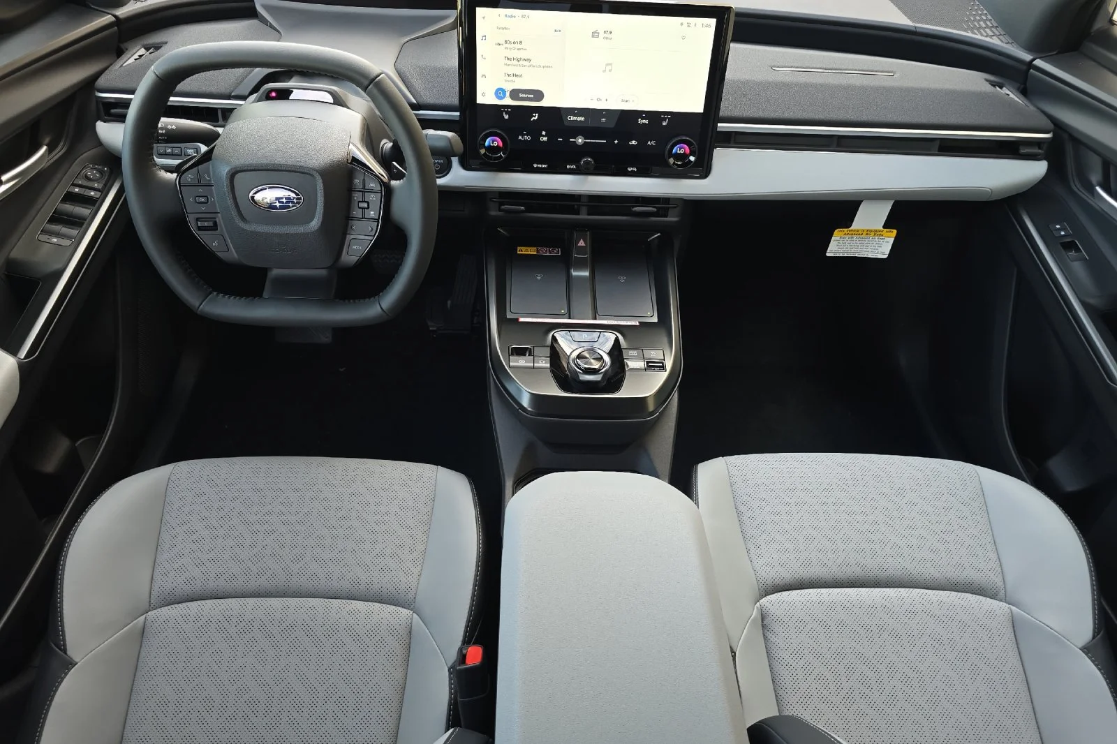 New 2026 Harbor Mist Gray Pearl Subaru Premium image 13
