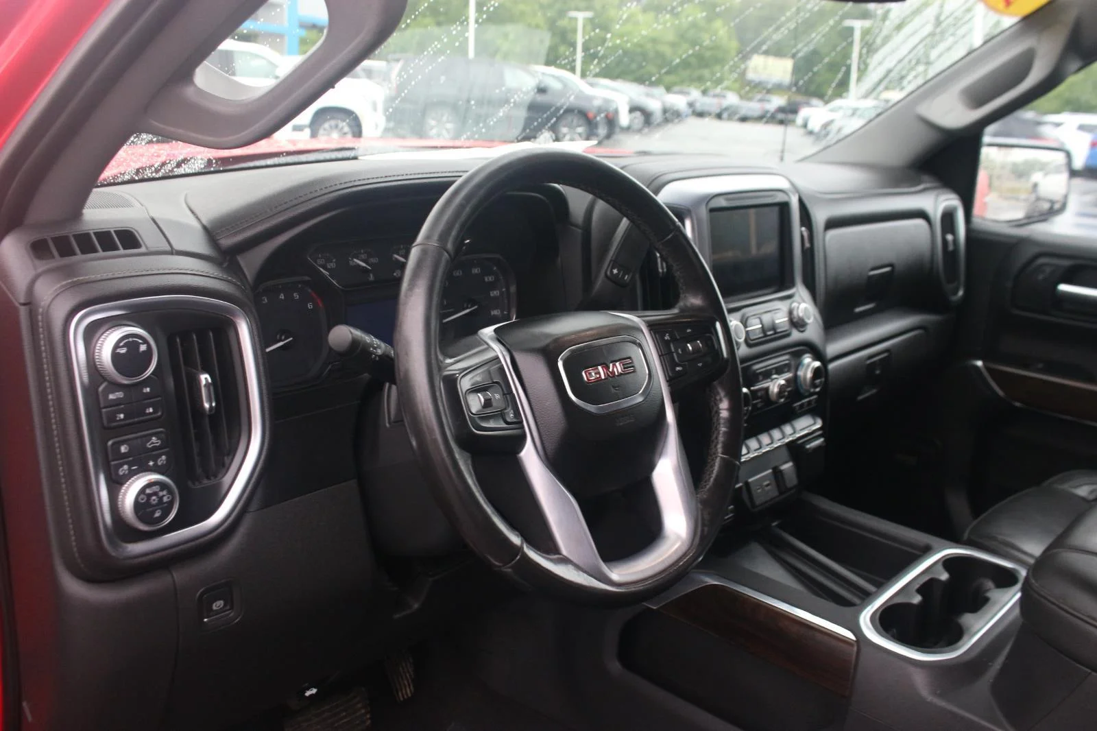 Used 2019 CARDINAL RED GMC SLT image 20