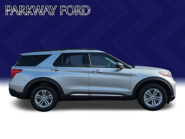 Used 2024 Silver Ford XLT image 6