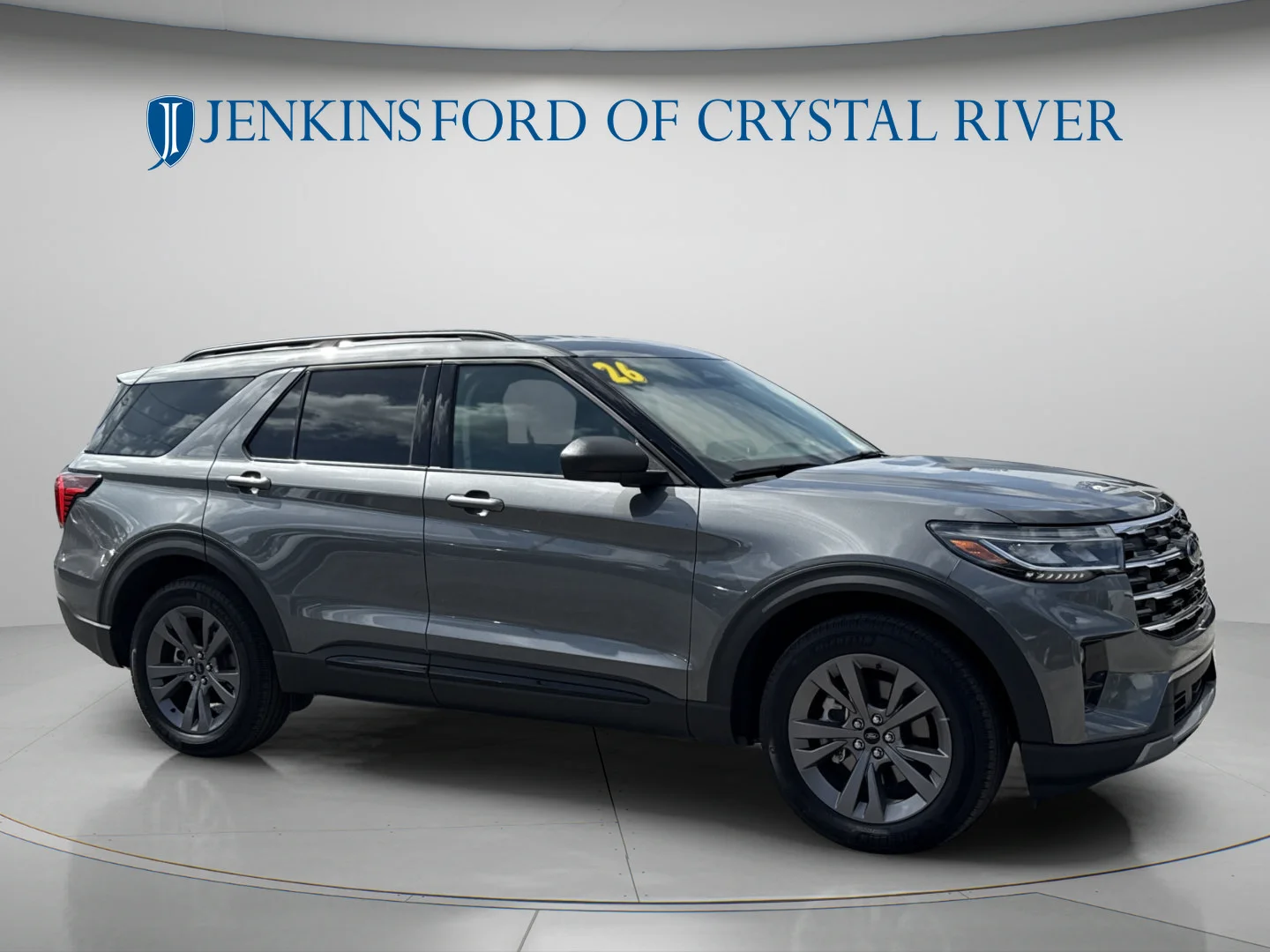 Used 2026 Carbonized Gray Metallic Ford Active image 2