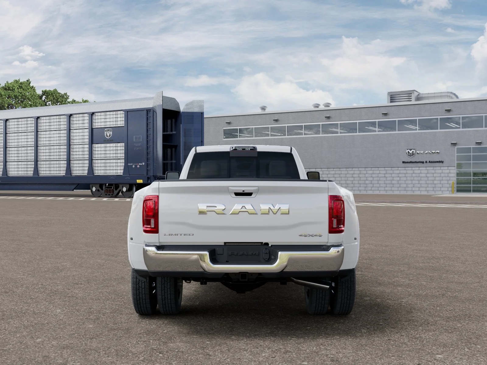 New 2027 Bright White Clearcoat RAM Limited image 7