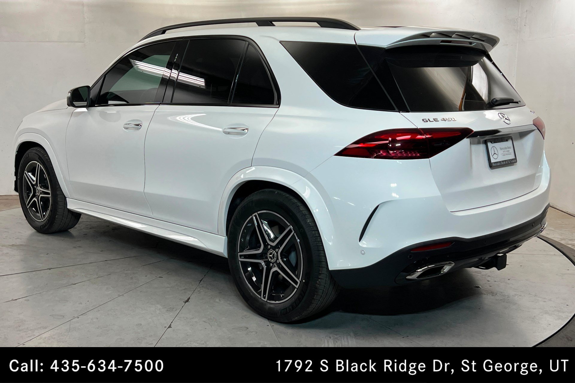 Certified Used 2026 Polar White Mercedes-Benz GLE 450 image 3