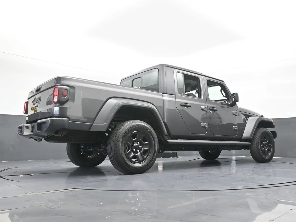 New 2026 Granite Crystal Metallic Clear-Coat Exterior Paint Jeep Sport image 61