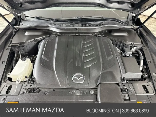 Used 2024 Gray Mazda 3.3 Turbo Premium image 32