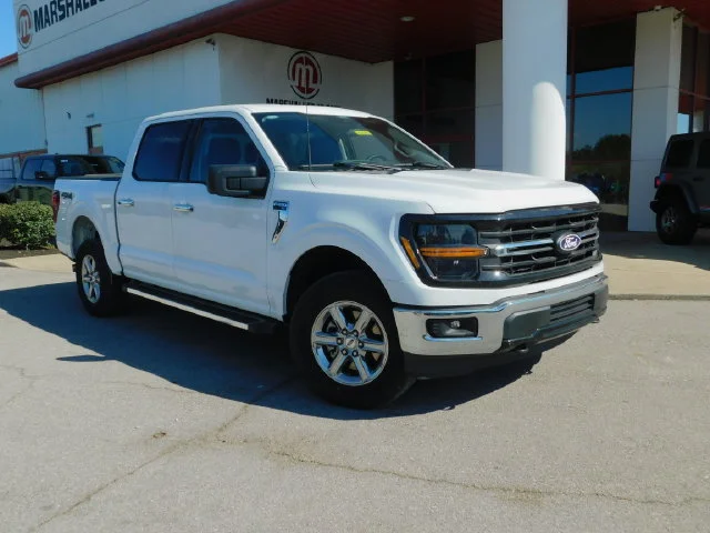 Used 2025 White Ford XLT image 3