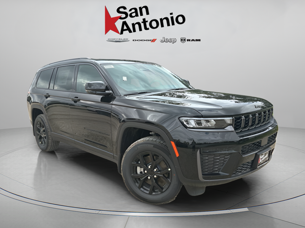 New 2026 Diamond Black Crystal Pearl-Coat Exterior Paint Jeep Altitude image 1