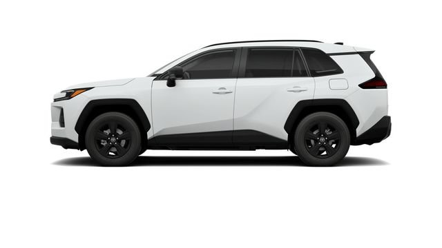 New 2026 White Toyota LE image 3
