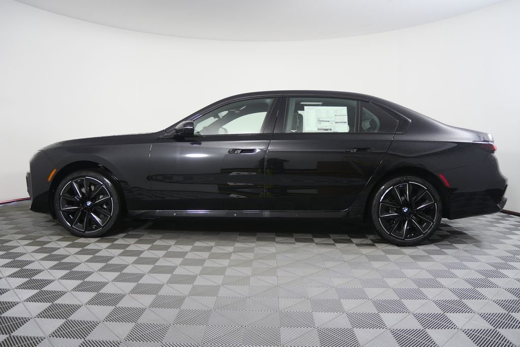 New 2026 Black Sapphire Metallic BMW 760i xDrive image 6