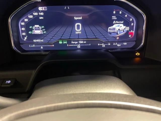 Used 2024 Dynamic Blue Metallic GMC AT4 image 12