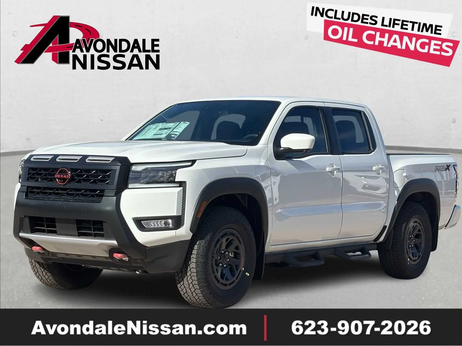 2026 Nissan Frontier Crew Cab PRO-X®