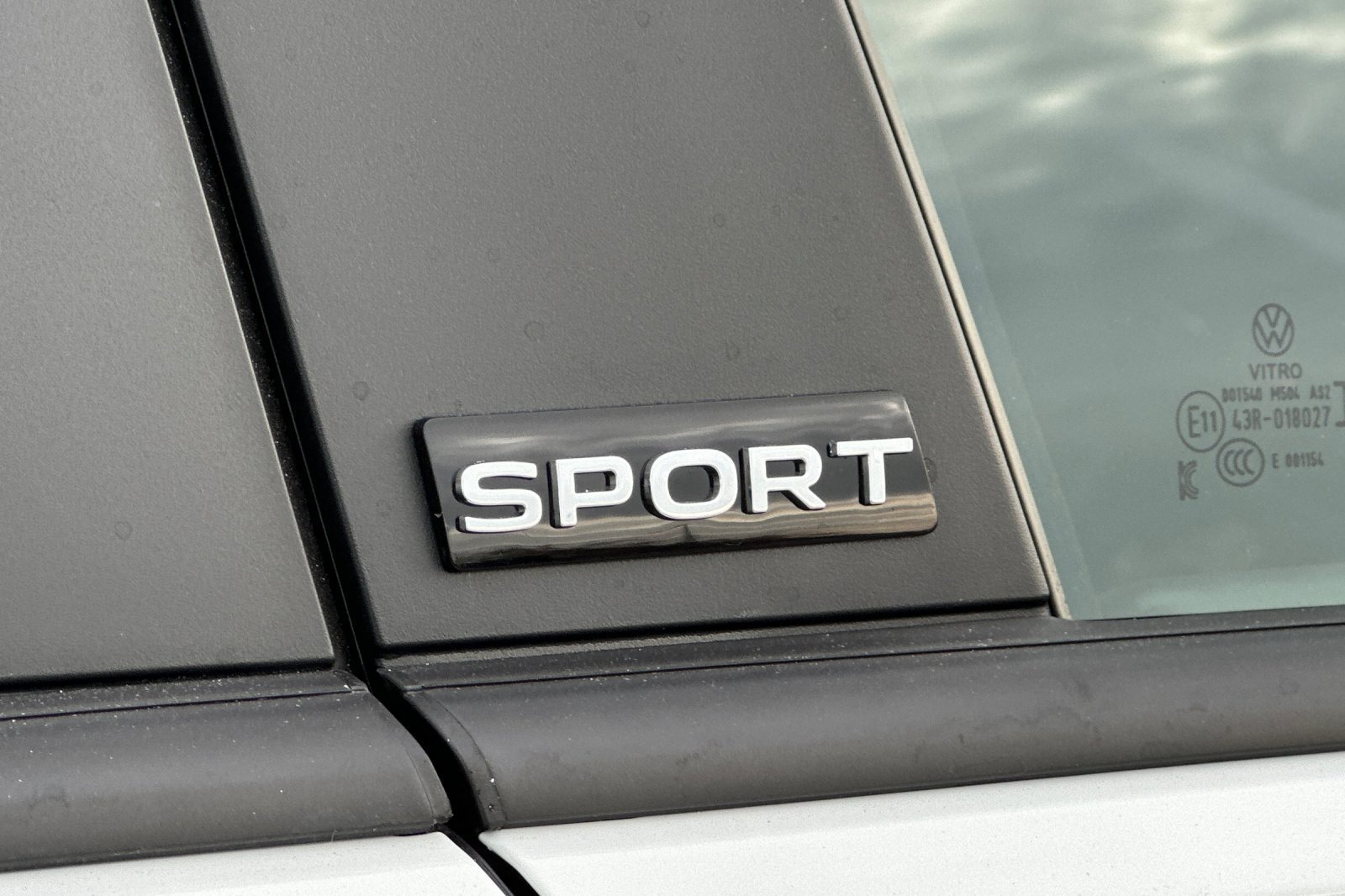 New 2026 Pure White Volkswagen Sport image 24
