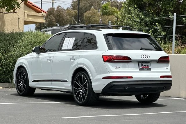 Used 2021 White Audi 55 Prestige image 3