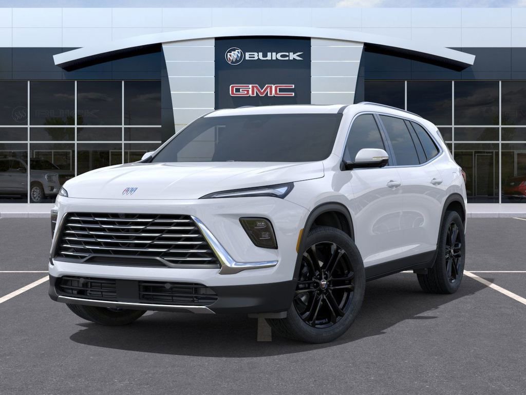 New 2026 Iridescent White Tricoat Buick Preferred image 6