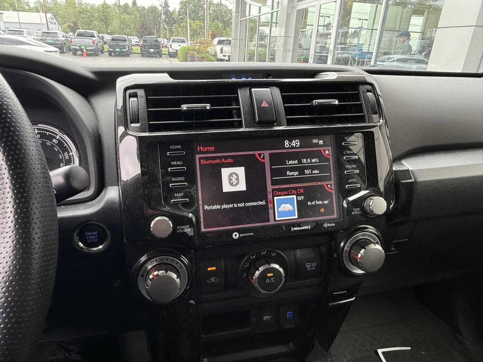 Used 2023 Midnight Black Metallic Toyota TRD Off Road Premium image 16