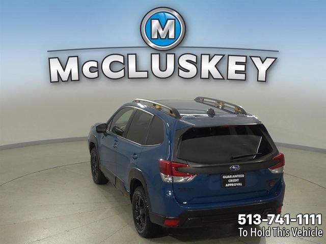 Certified Used 2024 Geyser Blue Subaru Wilderness image 14
