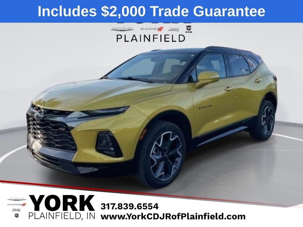 2022 Chevrolet Blazer