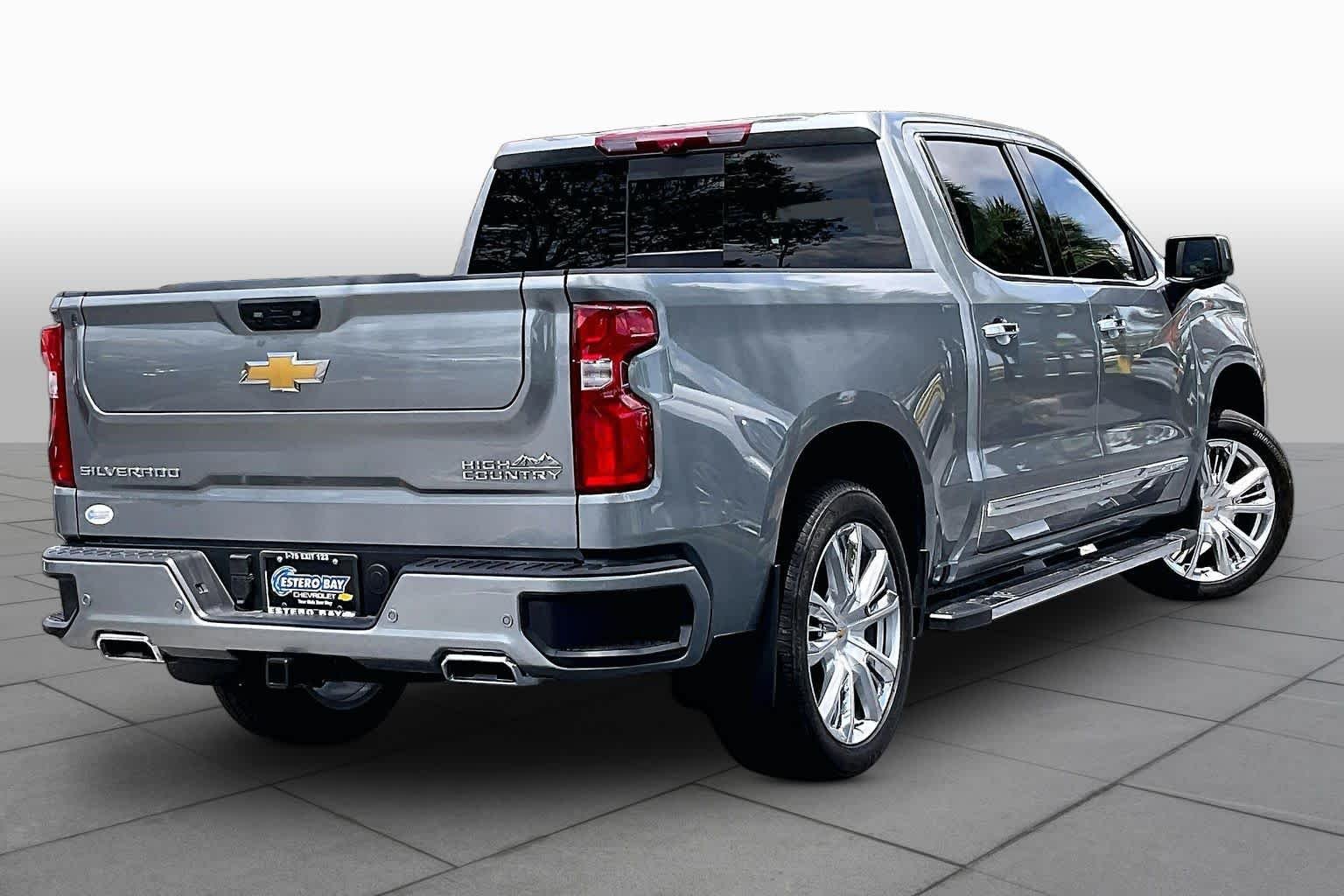 Used 2026 Sterling Gray Metallic Chevrolet High Country image 25