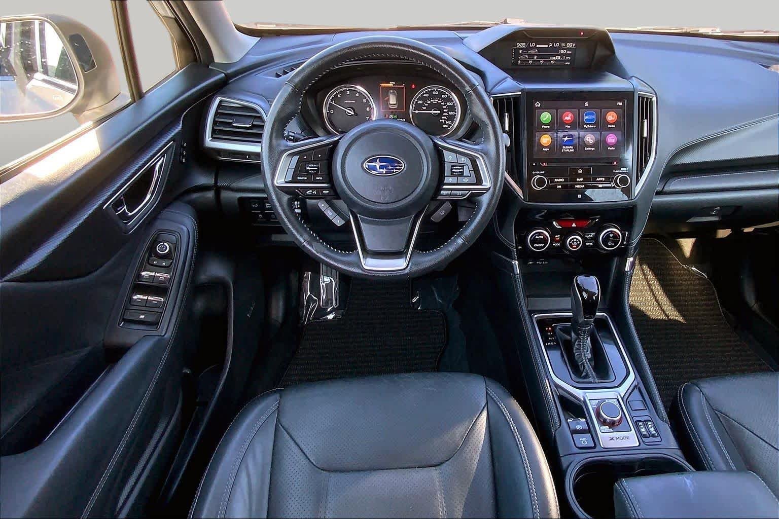 Used 2020 Crystal White Pearl Subaru Touring image 6