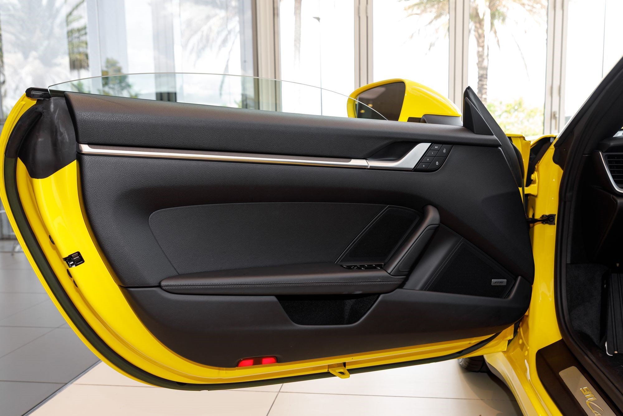 Used 2022 Racing Yellow Porsche Carrera image 20