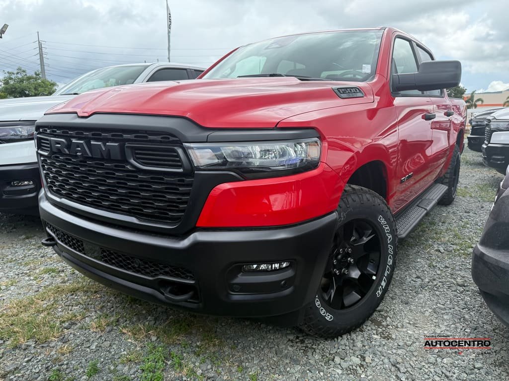 2026 RAM Ram 1500 Pickup Warlock