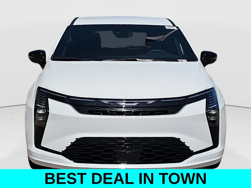 New 2027 Bright White Clear-Coat Exterior Paint Chrysler Select image 8