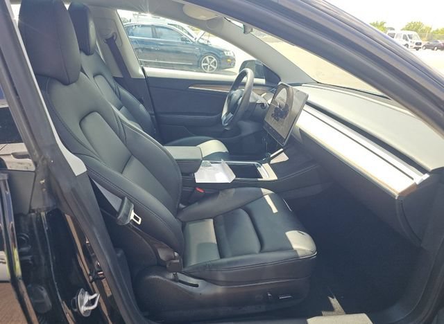 Used 2023 Solid Black Tesla Base image 4