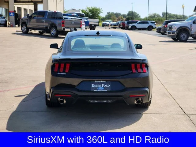 New 2026 Shadow Black Ford EcoBoost® Fastback image 6