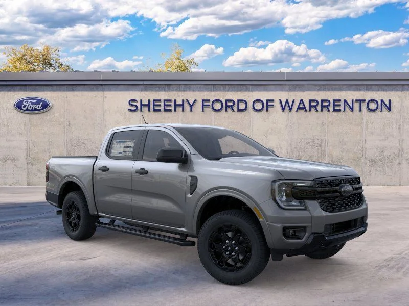 New 2026 Carbonized Gray Metallic Ford XLT image 1
