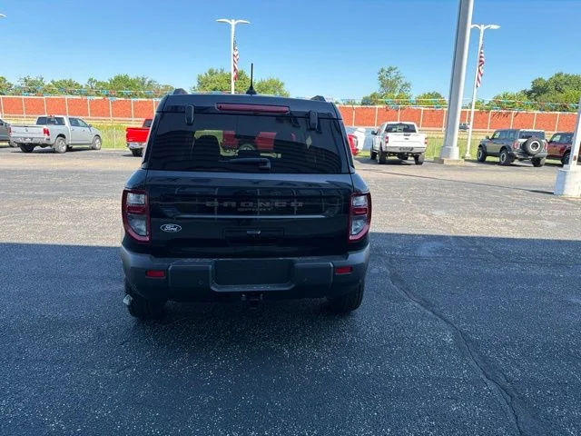 New 2026 Shadow Black Ford Big Bend image 4