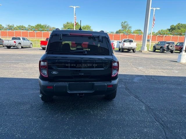New 2026 Shadow Black Ford Big Bend image 4