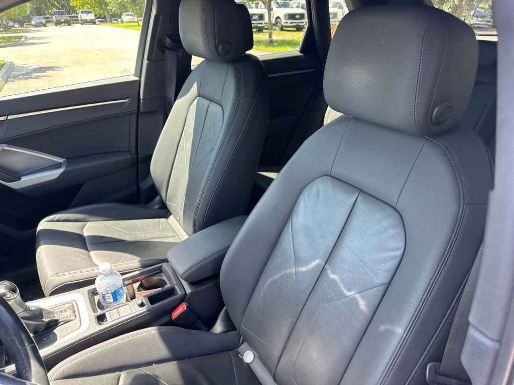 Used 2021 Chronos Gray Metallic Audi Premium image 10