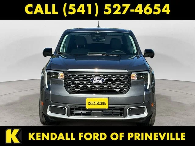 New 2026 Gray Metallic Ford Lariat image 8