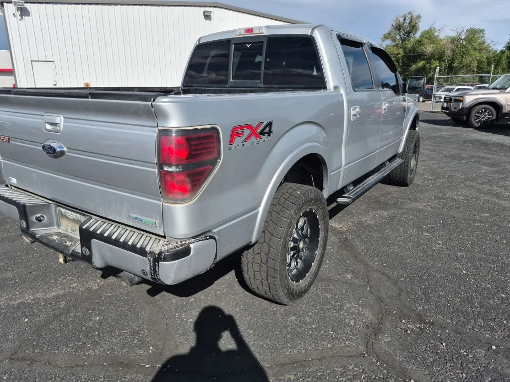 Used 2014 Ingot Silver Ford FX4 image 11