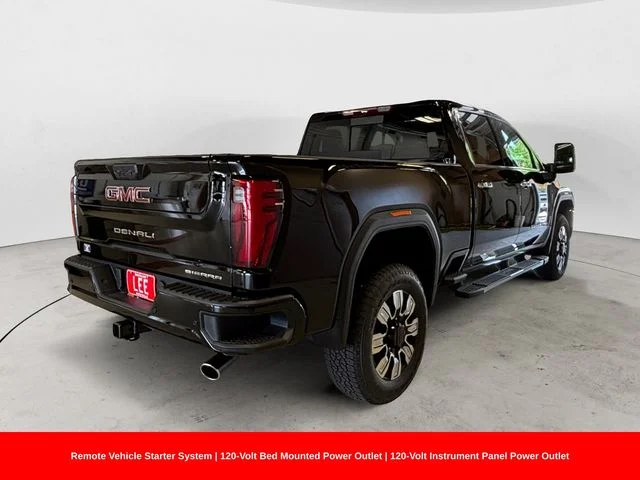 New 2026 Black GMC Denali image 6