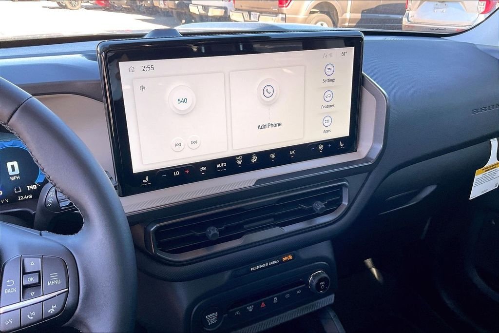 New 2025 Ford Bronco Sport Big Bend 4D Sport Utility