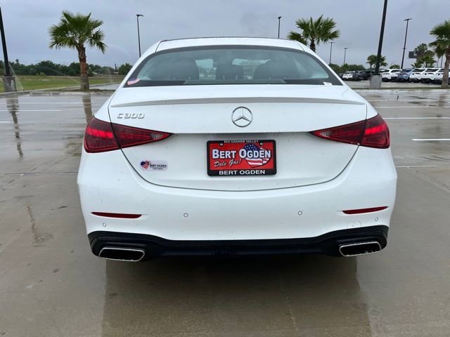 New 2026 Polar White Mercedes-Benz C 300 image 34